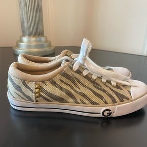 Zebra Guess Sneakers